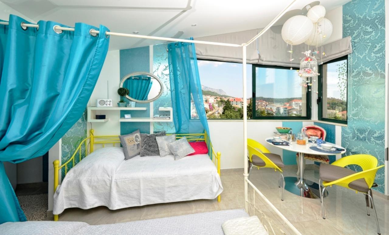 Apartments L & F Макарска Екстериор снимка